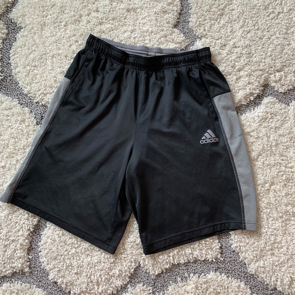 Adidas Black basketball shorts